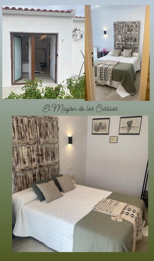 Alojamiento El Miajon De Los Castuos Valdesalor Exterior foto